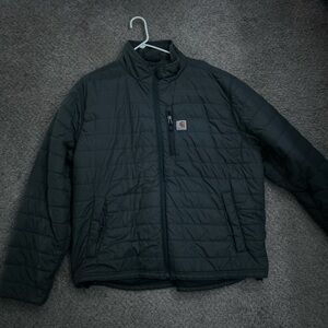 Carhartt Black Quilted Jacket